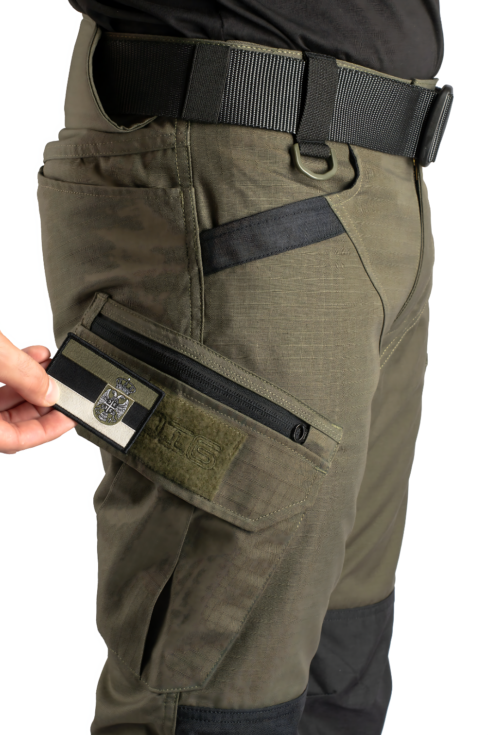 מכנסי עבודה עמידים FortiFlex - גזרה גמישה, תפרים מחוזקים