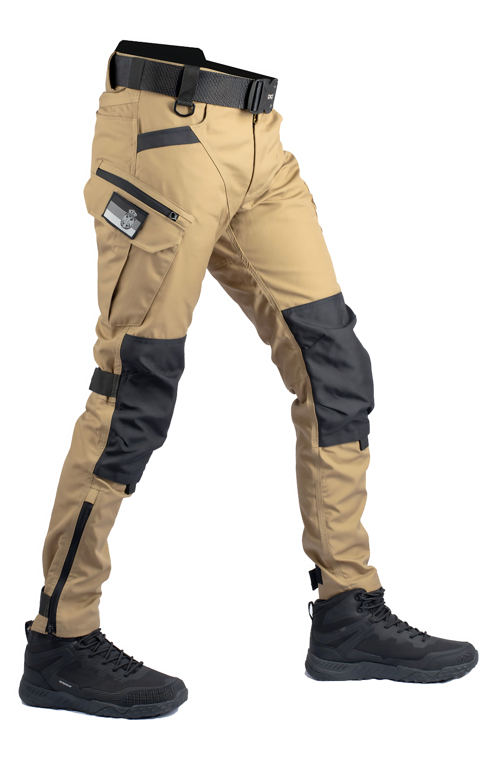 מכנסי עבודה עמידים FortiFlex - גזרה גמישה, תפרים מחוזקים