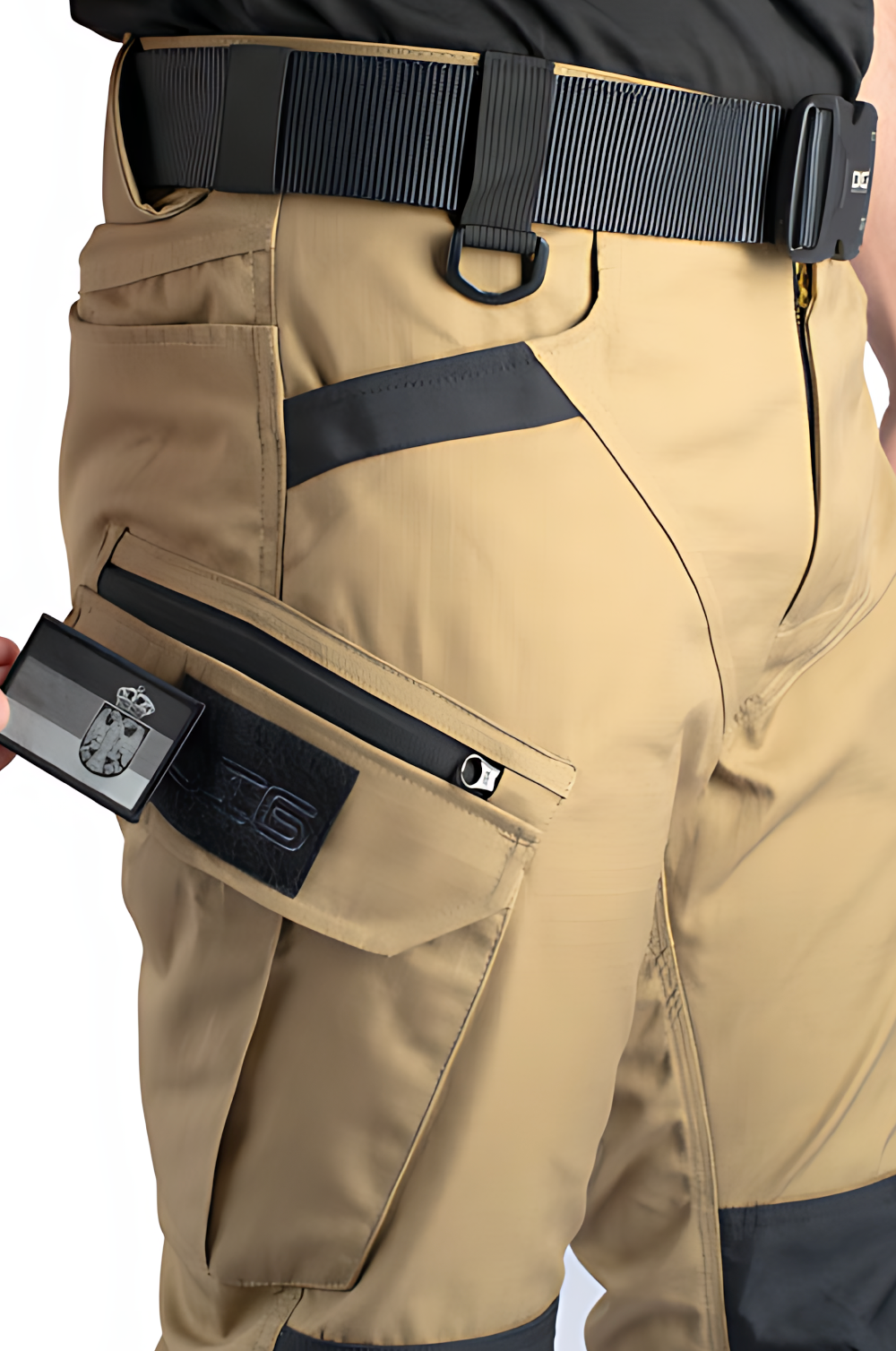 מכנסי עבודה עמידים FortiFlex - גזרה גמישה, תפרים מחוזקים