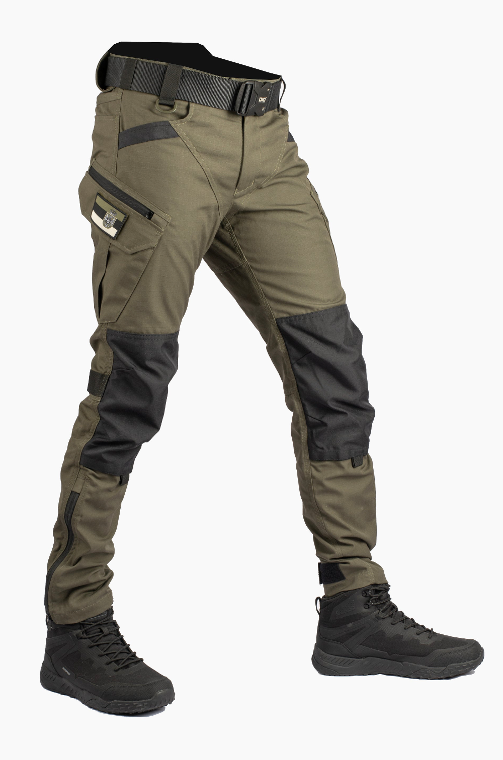מכנסי עבודה עמידים FortiFlex - גזרה גמישה, תפרים מחוזקים