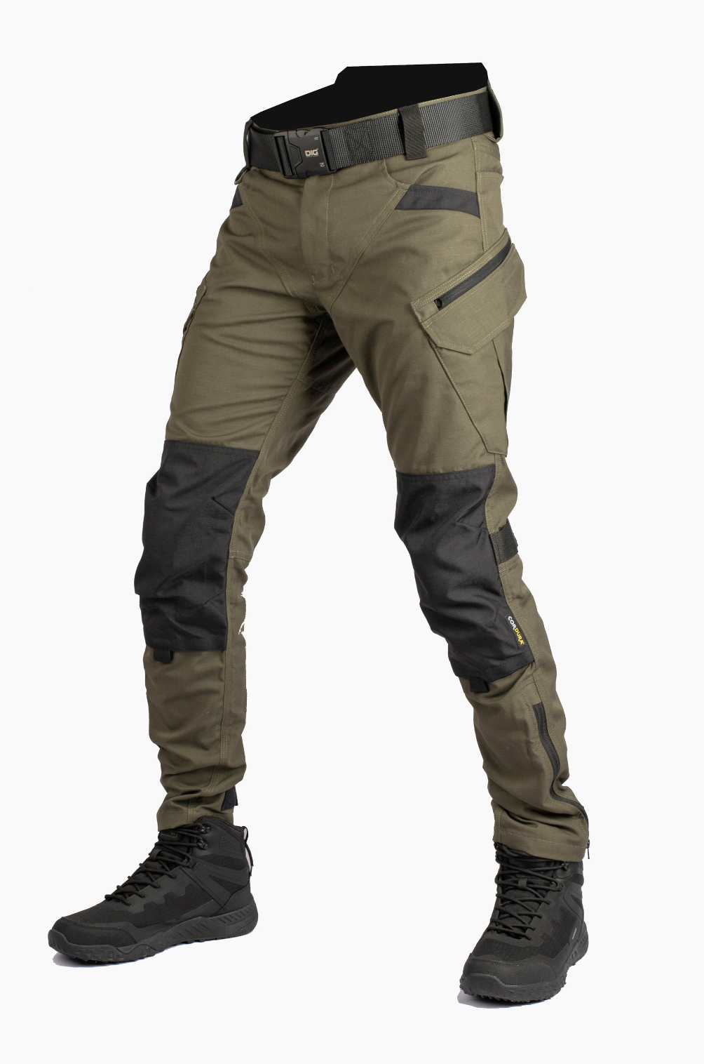 מכנסי עבודה עמידים FortiFlex - גזרה גמישה, תפרים מחוזקים