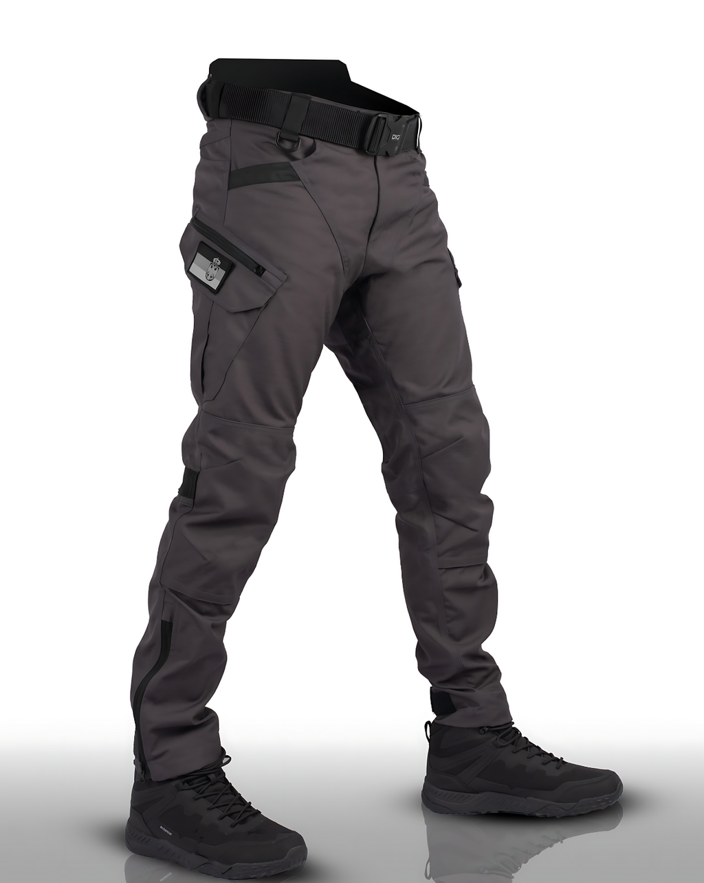 מכנסי עבודה עמידים FortiFlex - גזרה גמישה, תפרים מחוזקים