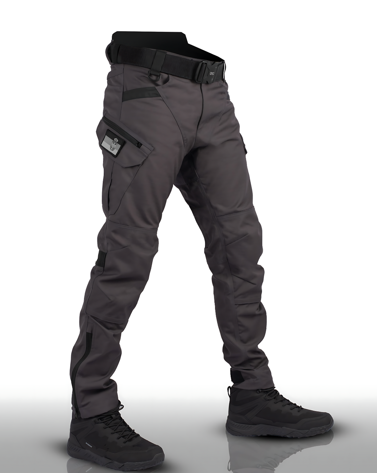 מכנסי עבודה עמידים FortiFlex - גזרה גמישה, תפרים מחוזקים