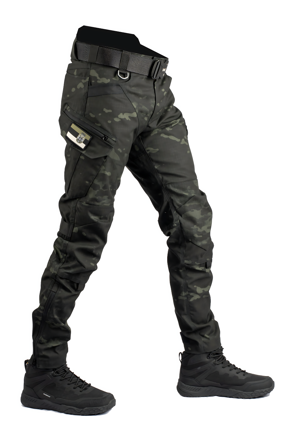 מכנסי עבודה עמידים FortiFlex - גזרה גמישה, תפרים מחוזקים