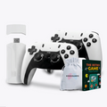 Novaplay Retro Console — 30.000 Classic Games, 2 Wireless Controllers