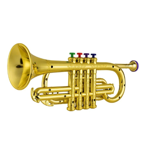 Children's Trumpet Toy — 4 Keys, Educational ABS Plastic