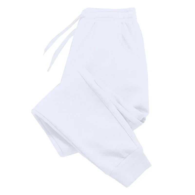 Calças de fato de treino jogger casuais NovaFlex - cintura ajustável com cordão