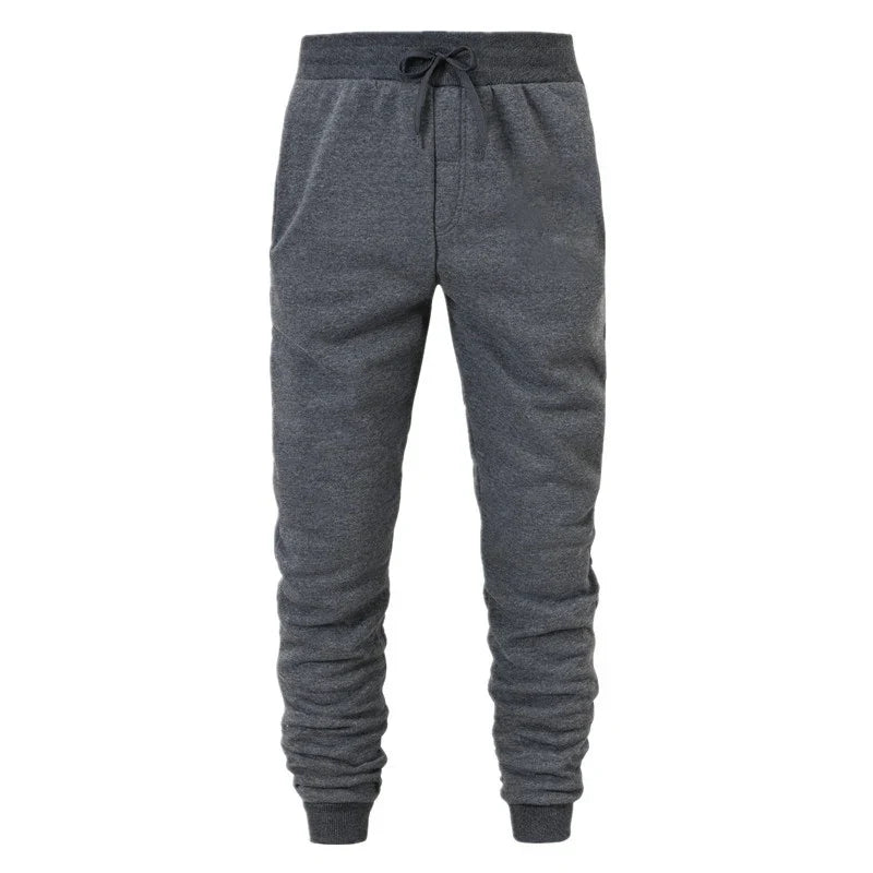 Calças de fato de treino jogger casuais NovaFlex - cintura ajustável com cordão
