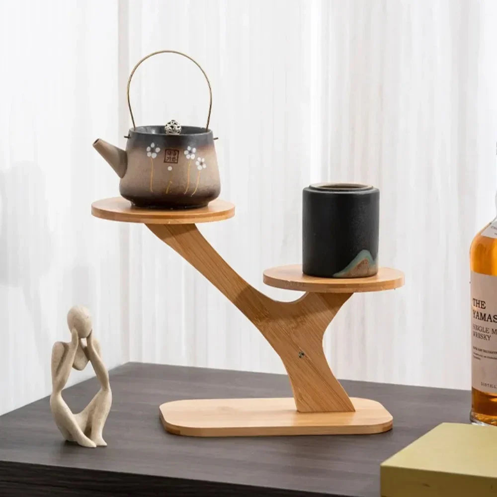 Bambushylde i flere niveauer – Z-formet eller Y-formet design | livraina