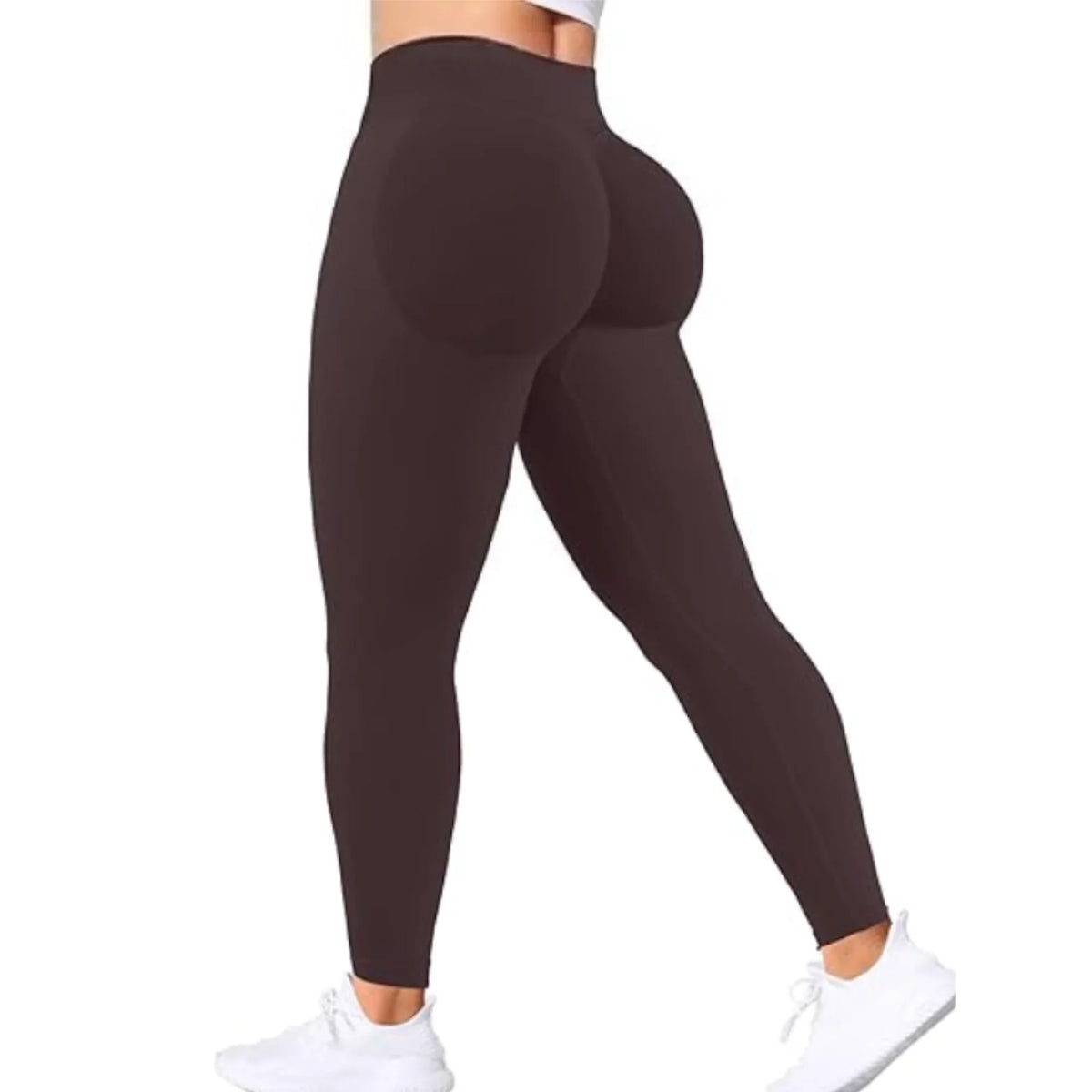 Charlotte dameslegging van nylon en spandex tot aan de enkel, met elastische taille