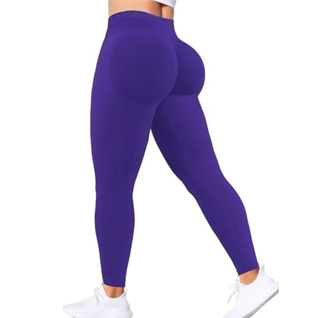 Charlotte dameslegging van nylon en spandex tot aan de enkel, met elastische taille