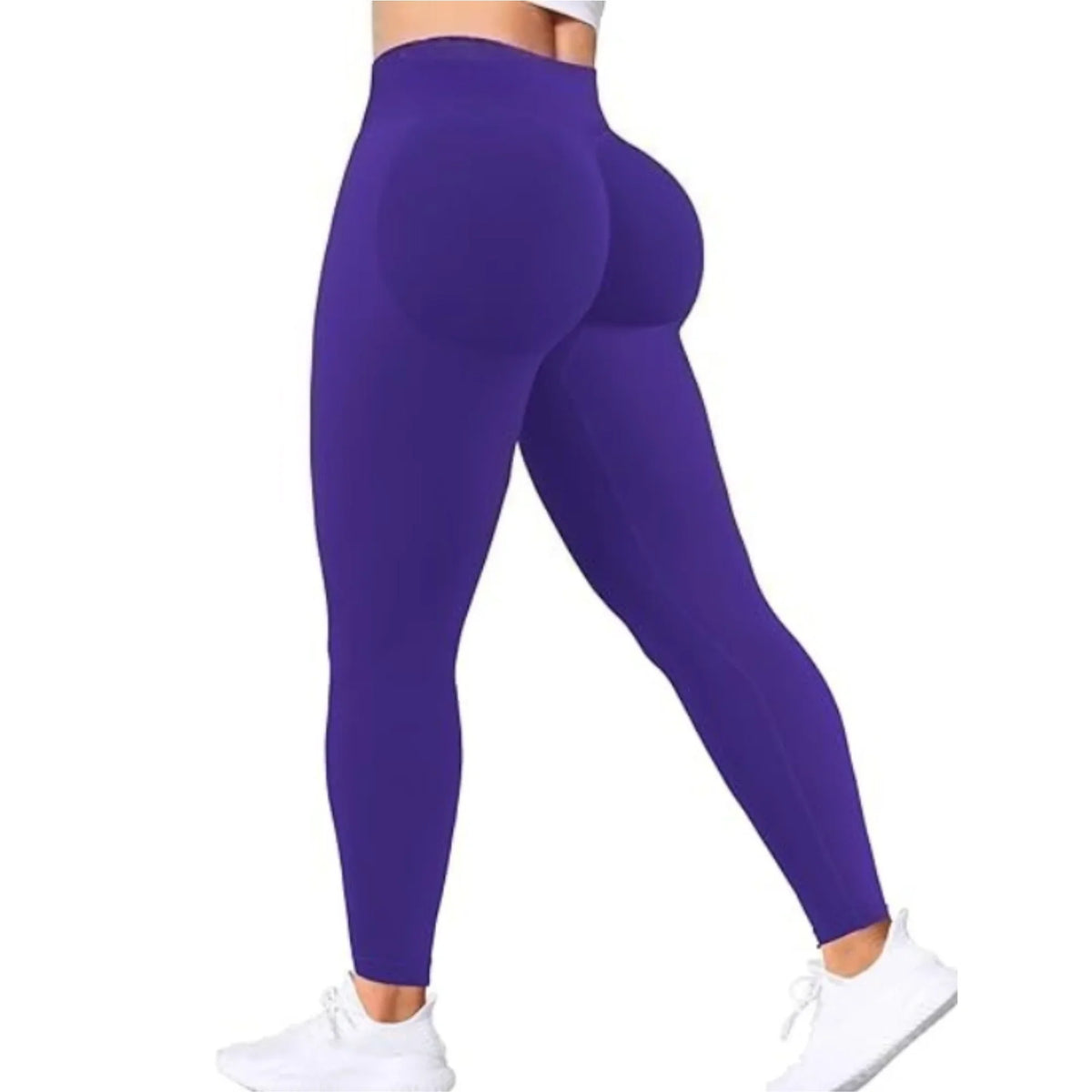 Charlotte dameslegging van nylon en spandex tot aan de enkel, met elastische taille