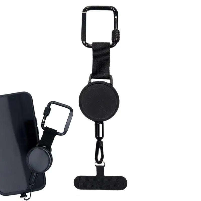 Ausziehbare Telefonsicherungshalterung – Diebstahlschutz-Gürtelclip