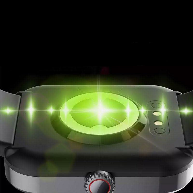 Montre connectée de suivi non invasif des tendances de la glycémie pour le suivi de la santé et de l'activité | livraina