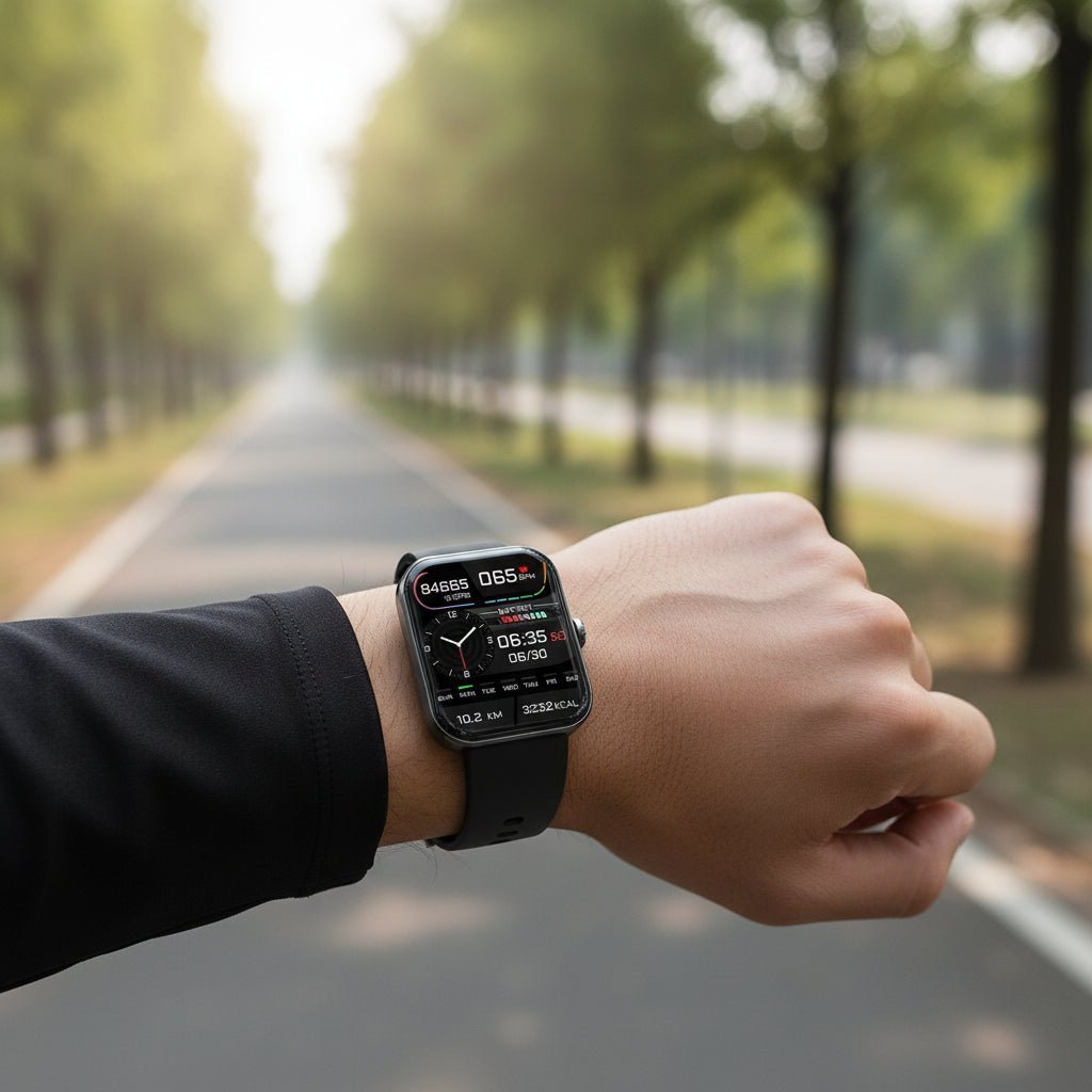 Montre connectée de suivi non invasif des tendances de la glycémie pour le suivi de la santé et de l'activité | livraina