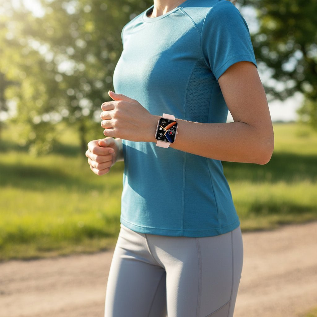 Montre connectée de suivi non invasif des tendances de la glycémie pour le suivi de la santé et de l'activité | livraina