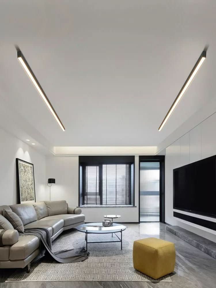 NovaGlow LED 吸顶灯 — 高亮输出，北欧设计