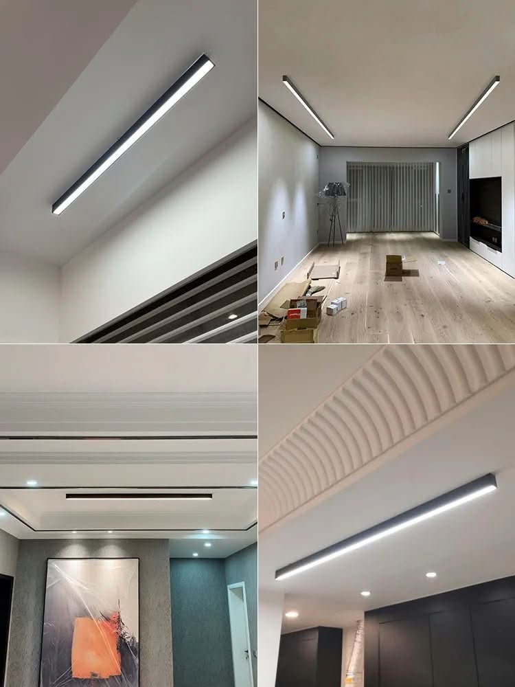 NovaGlow LED 吸顶灯 — 高亮输出，北欧设计