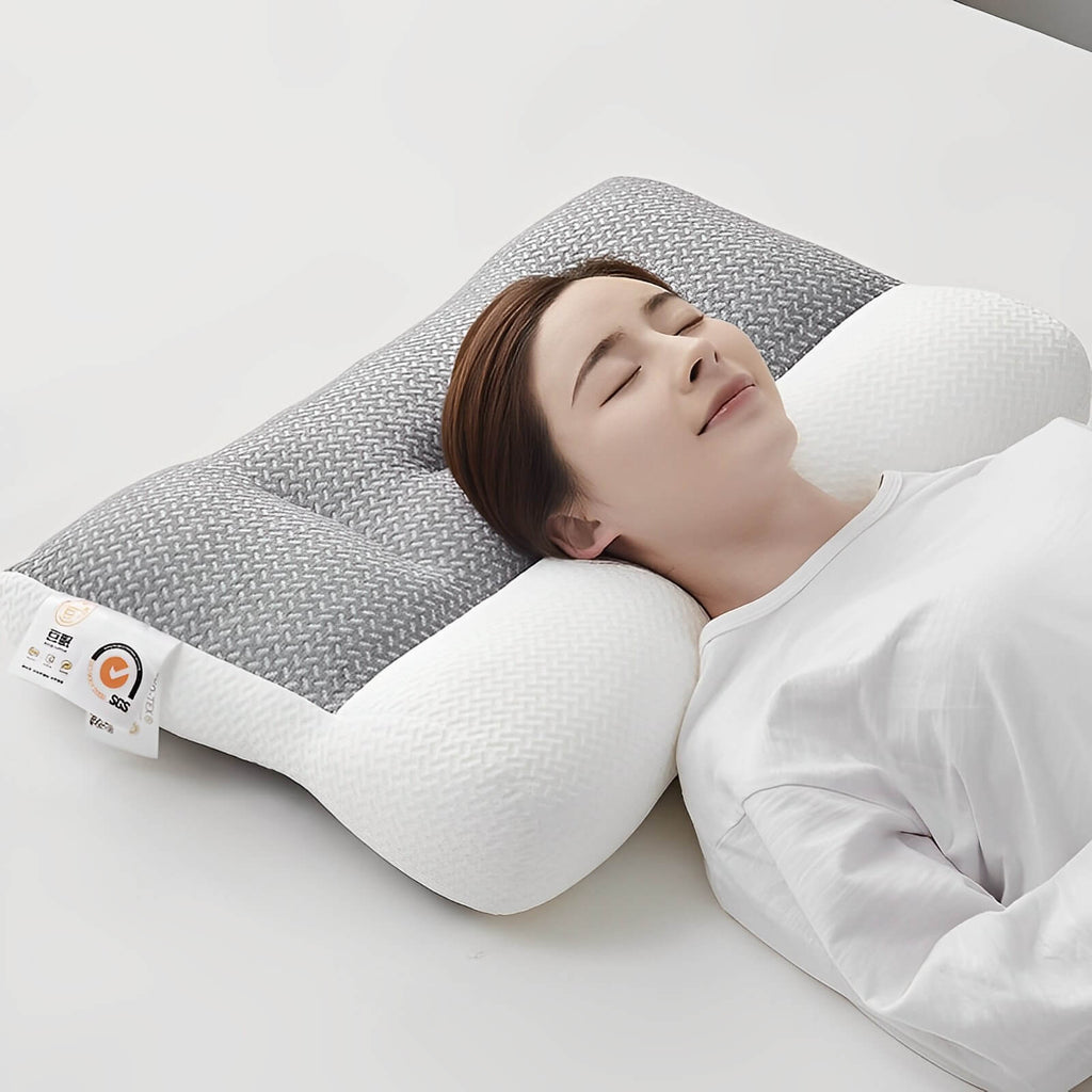 Polštář pro oporu krku s ergonomickým designem z paměťové pěny | livraina