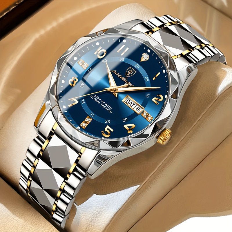 Apex Titan 男士钛合金运动手表 — 多功能