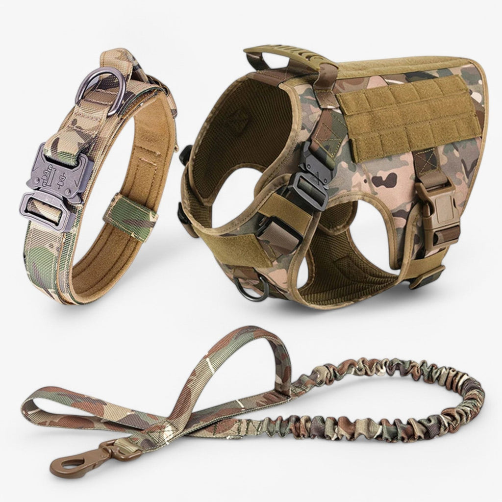 Pettorina per cani di grado militare — Gilet tattico a sgancio rapido