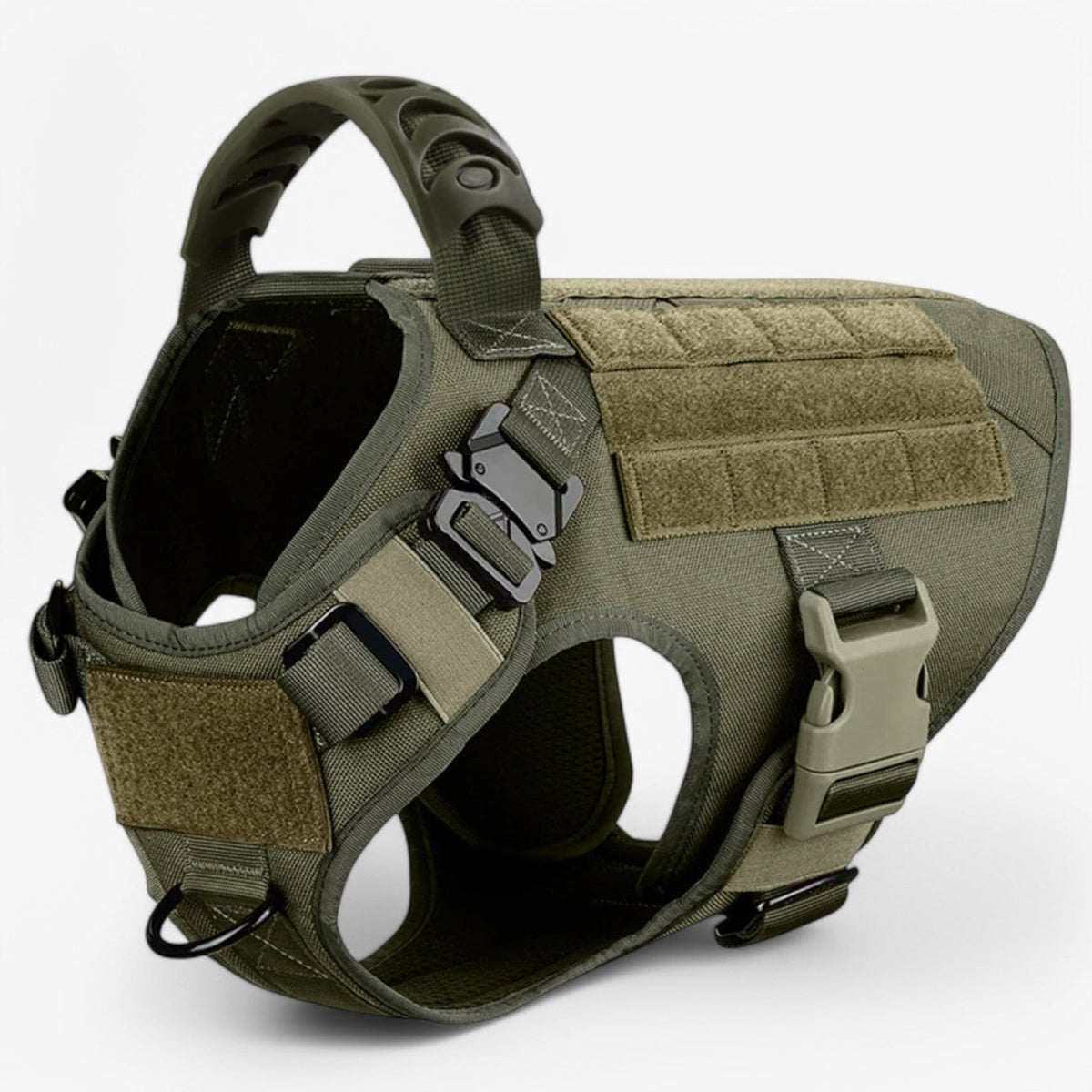 Pettorina per cani di grado militare — Gilet tattico a sgancio rapido