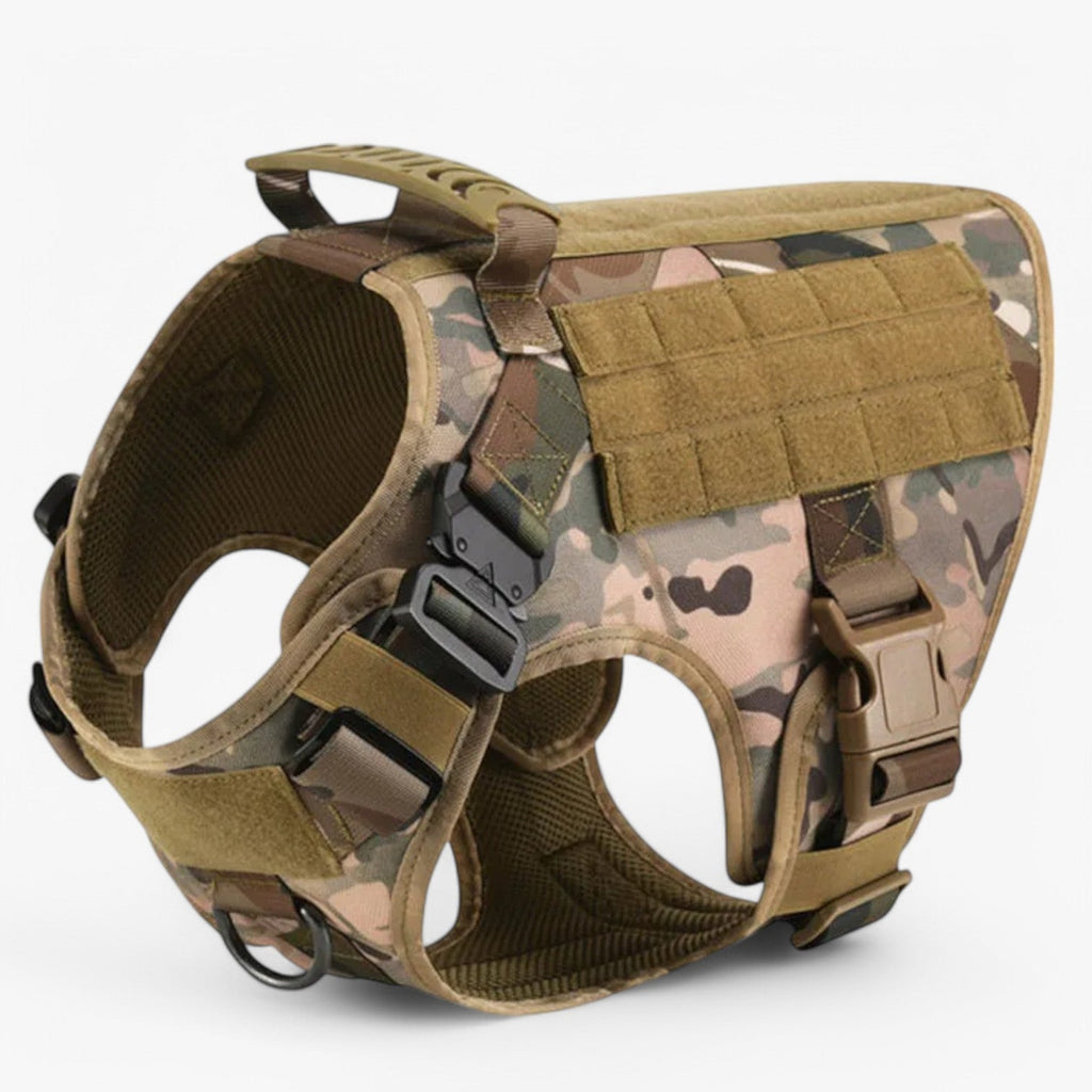 Pettorina per cani di grado militare — Gilet tattico a sgancio rapido