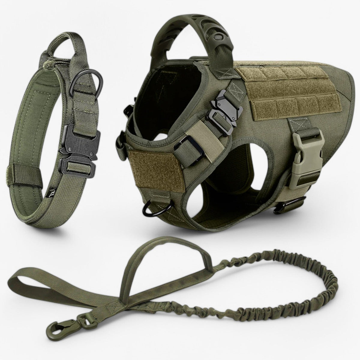 Pettorina per cani di grado militare — Gilet tattico a sgancio rapido