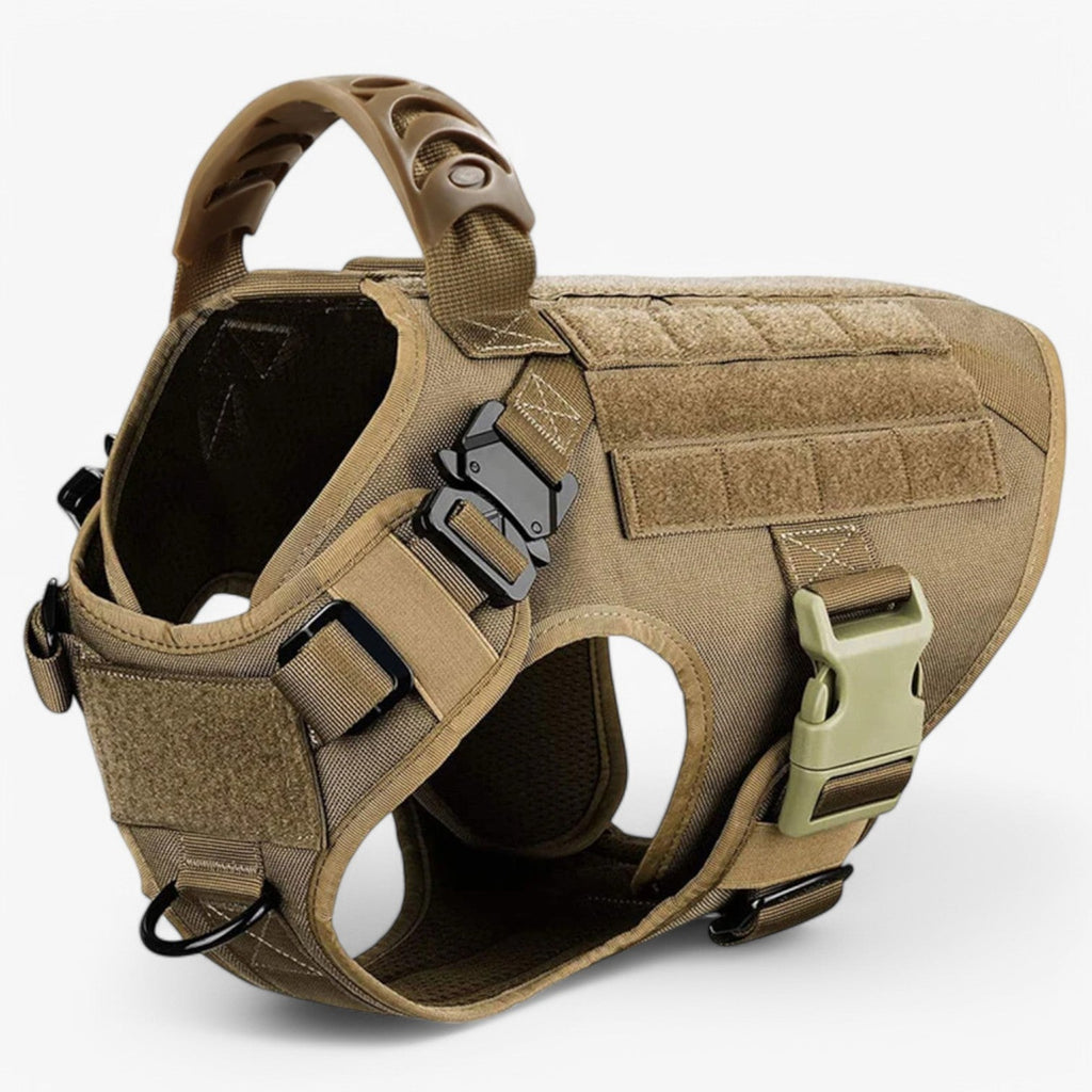 Pettorina per cani di grado militare — Gilet tattico a sgancio rapido