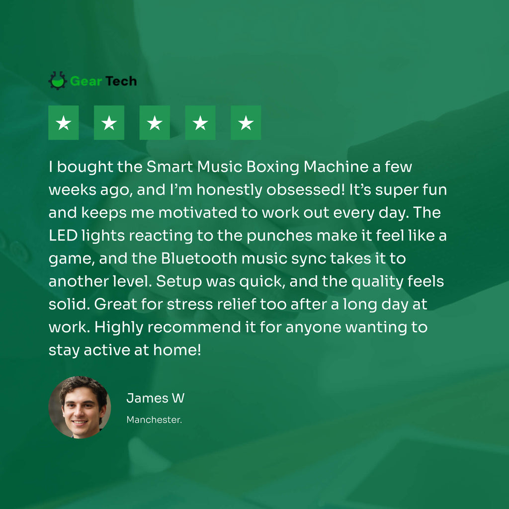 Rhythm Boxing Pad — Music-Driven Interactive Punching Wall