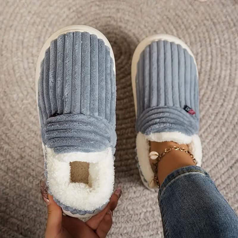 WarmNest hőszigetelő házipapucs — kellemes téli kényelem
