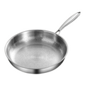 Frigideira de titânio martelado antiaderente para cozinhar por indução