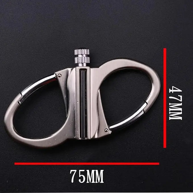 2-In-1 Keyring Survival Lighter — Weatherproof Design, Century-Long Lifespan