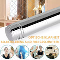 Selbstklebende flexible Spiegelfolie – klare Spiegelbilder, langlebige Leistung