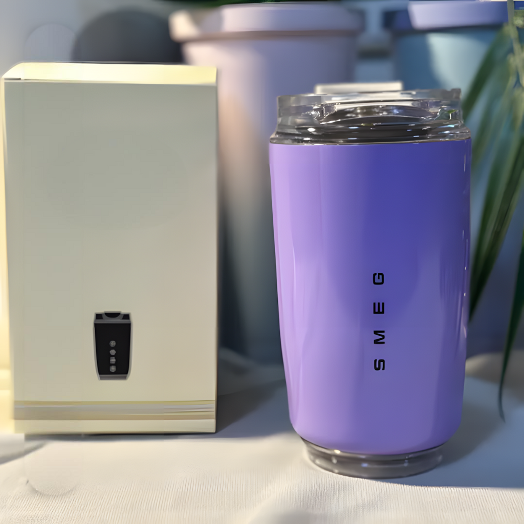 ספל נסיעות מבודד מנירוסטה Velora Luxe בנפח 320 מ"ל