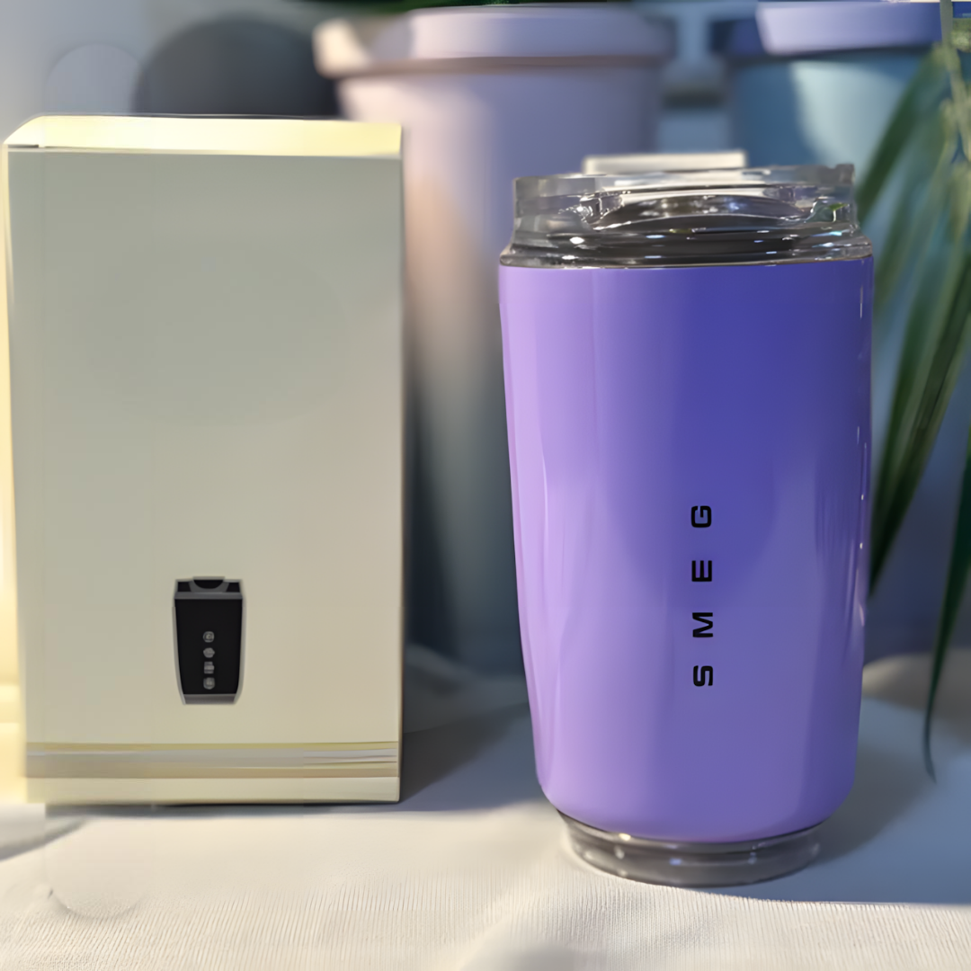 ספל נסיעות מבודד מנירוסטה Velora Luxe בנפח 320 מ"ל