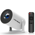 جهاز العرض المحمول NovaBeam — حامل قابل للتعديل، ومكبر صوت مدمج