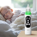 Baby Electric Nasal Aspirator — 6 Modes, Soft Silicone, Music