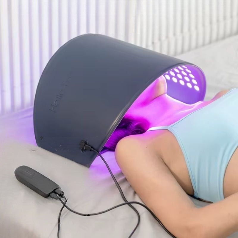 جهاز احترافي للعلاج بضوء LED — عناية بالبشرة متعددة الأطوال الموجية