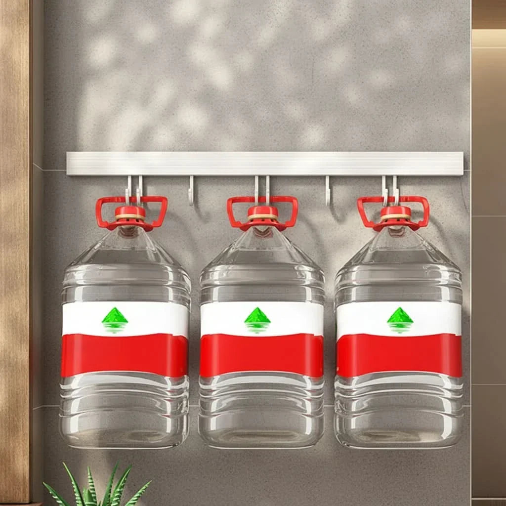 Raft organizator pentru bucătărie, fără găurire, pentru utilizare și depozitare zilnică | livraina