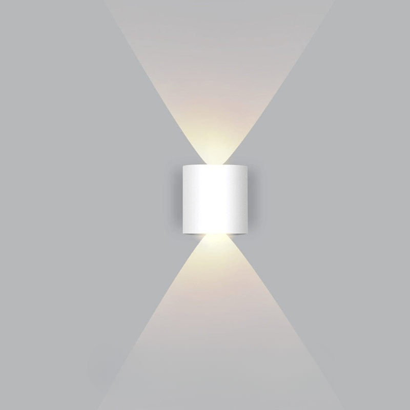 Waterproof LED Outdoor Wall Light — Energy-Efficient Aluminium Design