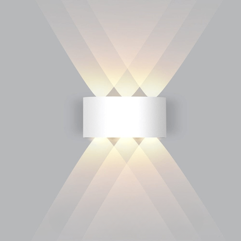 Waterproof LED Outdoor Wall Light — Energy-Efficient Aluminium Design