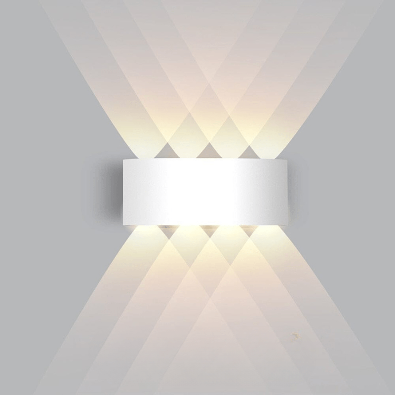 Waterproof LED Outdoor Wall Light — Energy-Efficient Aluminium Design