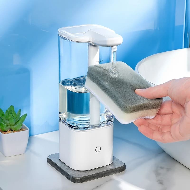PureFlow berøringsfri flydende sæbedispenser - USB-genopladelig