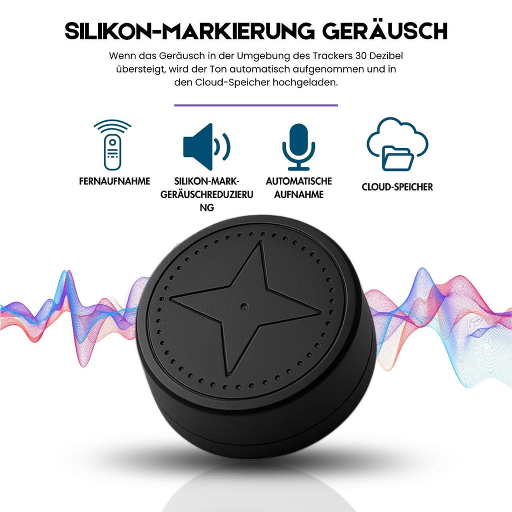 Smart GPS Tracker — Magnetic Mount, Real-Time Location Tracking