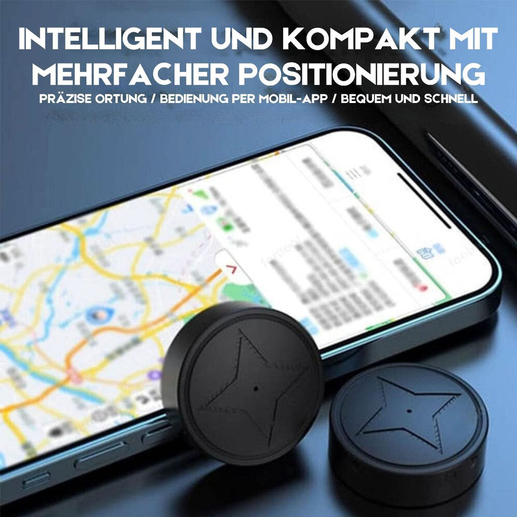 Smart GPS Tracker — Magnetic Mount, Real-Time Location Tracking
