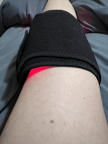 حزام Lumina للعلاج بالضوء الأحمر — مصابيح LED معتمدة من FDA للتعافي