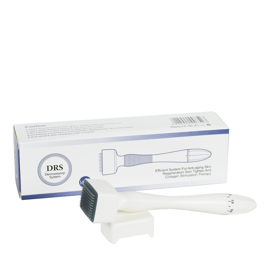 Ρυθμιζόμενο Derma Roller Stamp μικροβελονισμού 140 NovaDerm