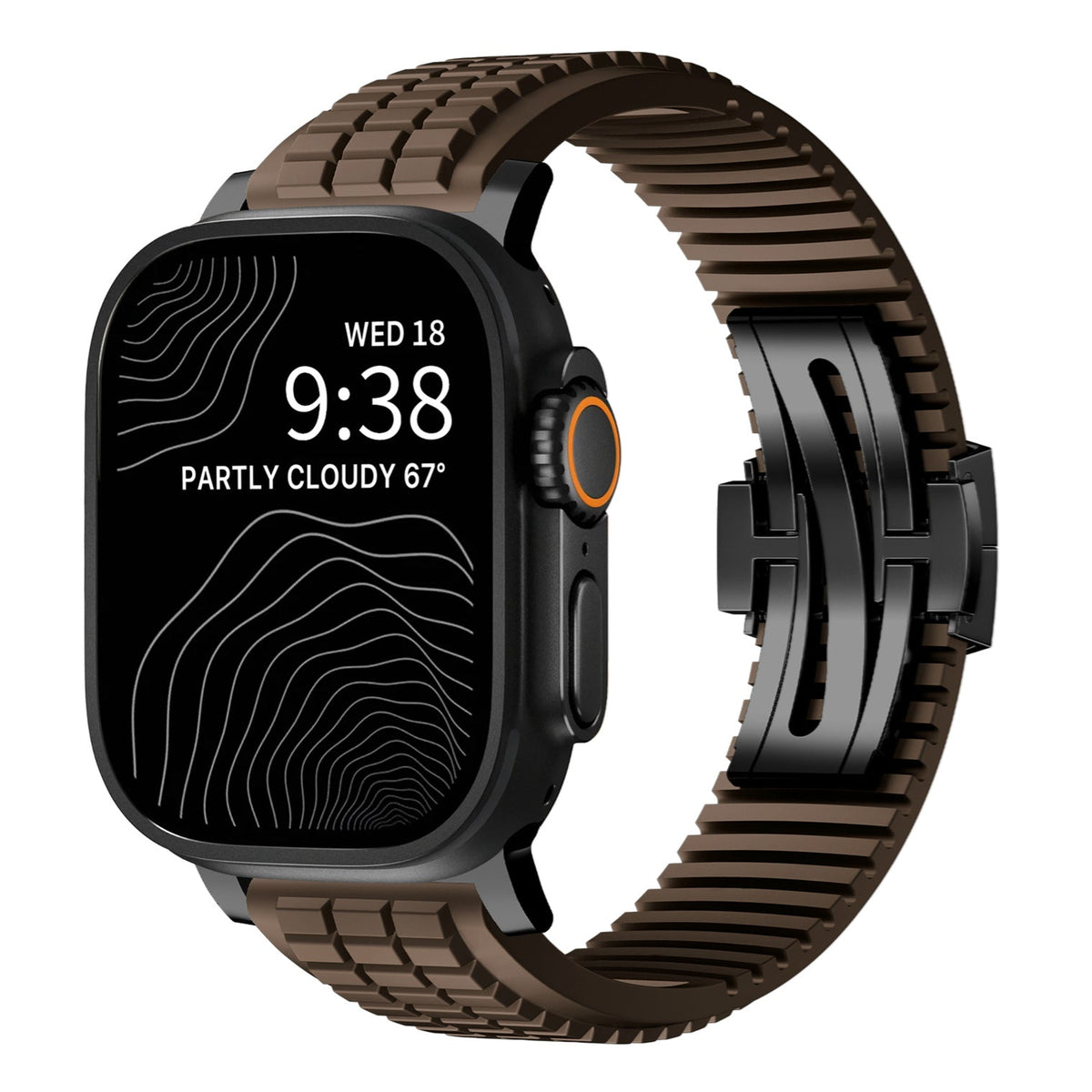 Nova Modern-band, uppgraderad version — kompatibelt med Apple Watch