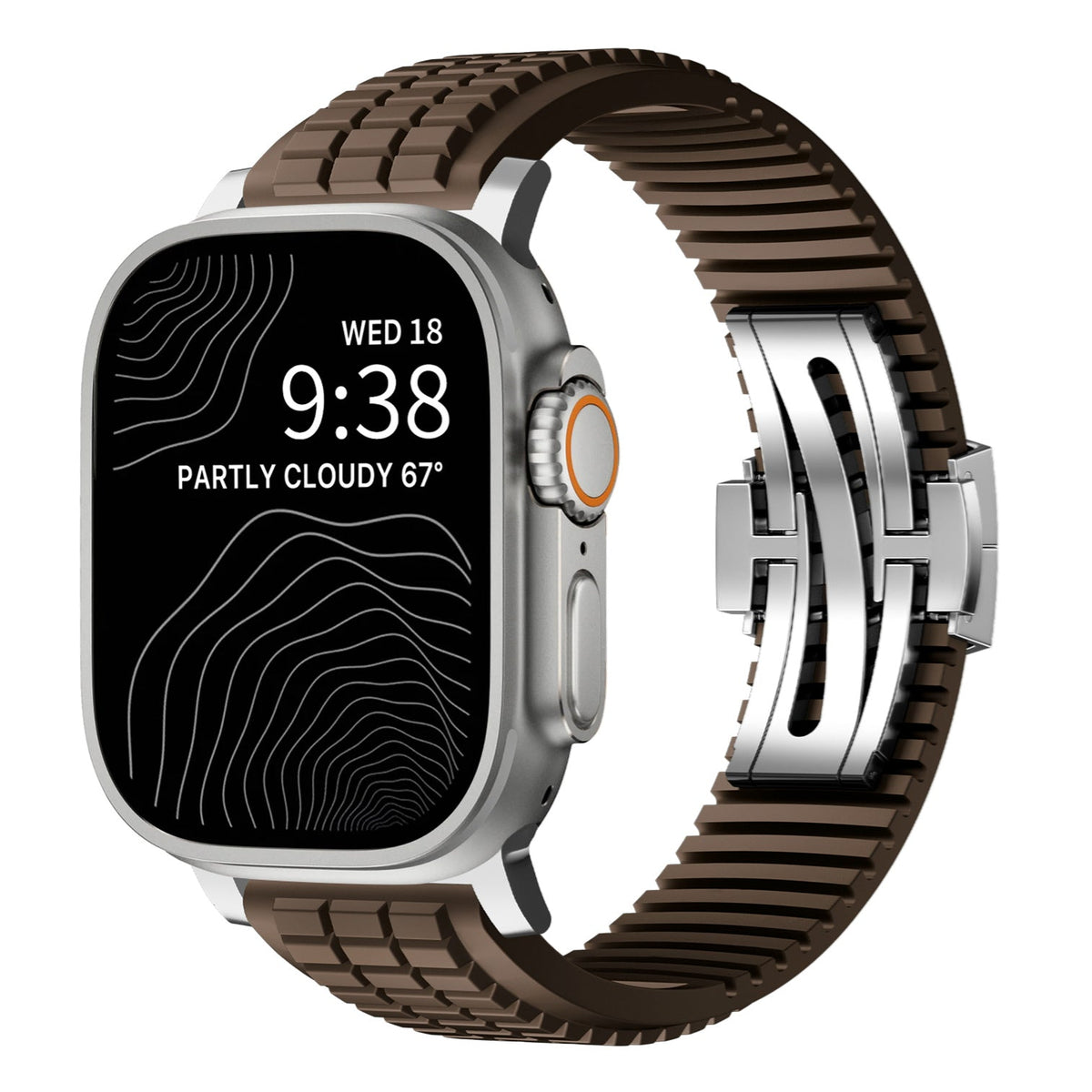 Nova Modern-band, uppgraderad version — kompatibelt med Apple Watch